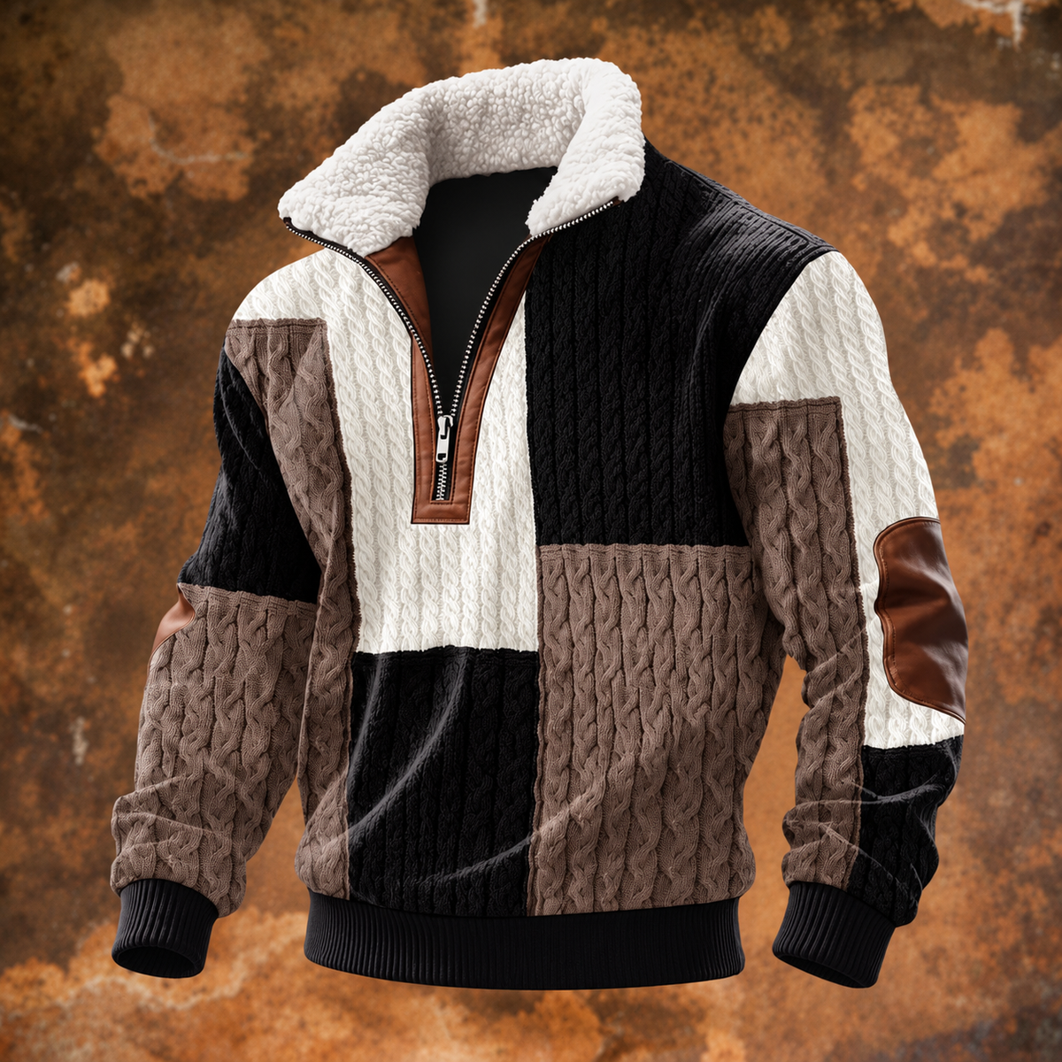 Juls | Jersey de Lana con Cuello Alto