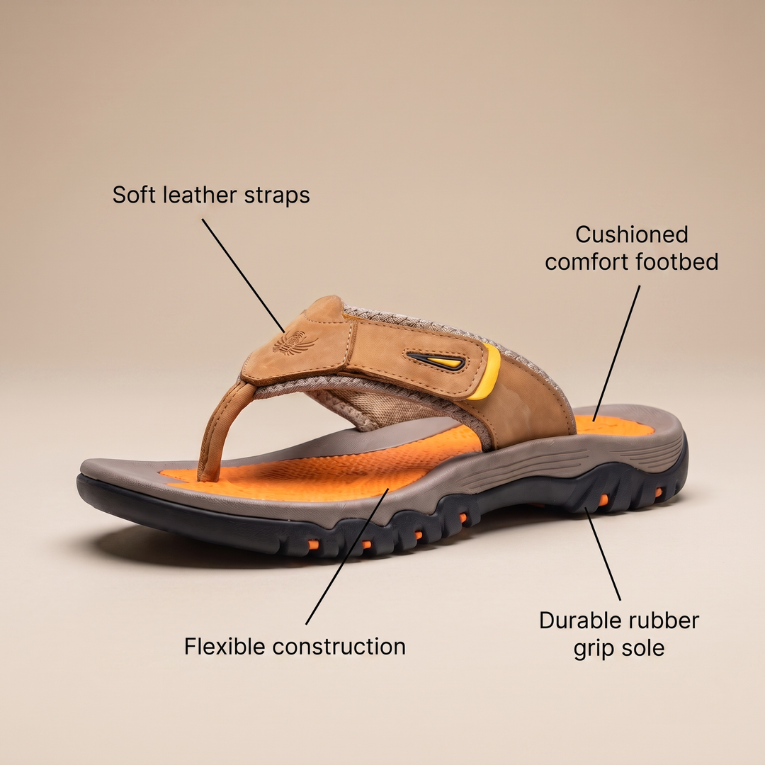 Sandalias con suela antideslizante Alderstone
