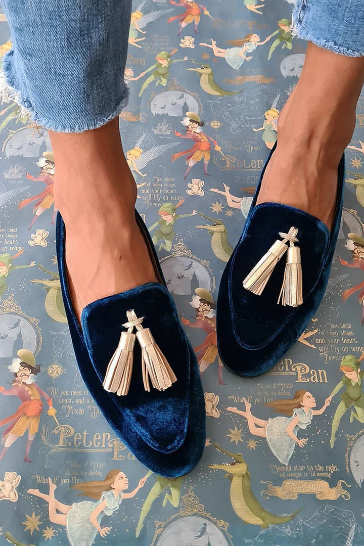 Mocasines Midnight con Borlas Bethany™