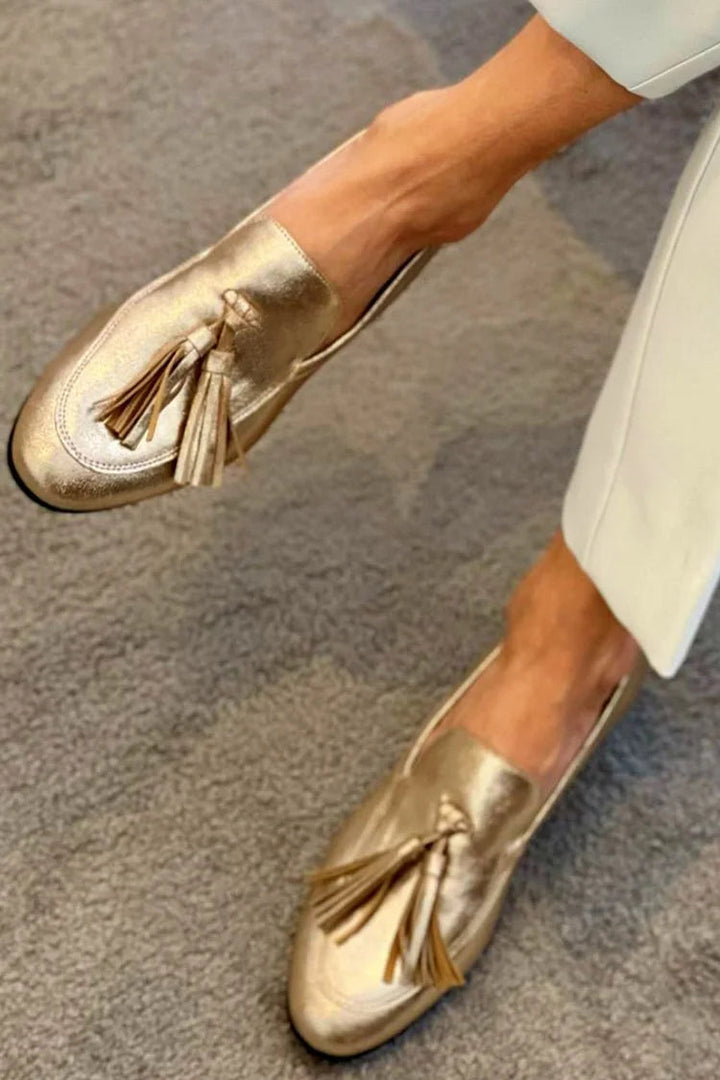 Mocasines Dorados Laurel™
