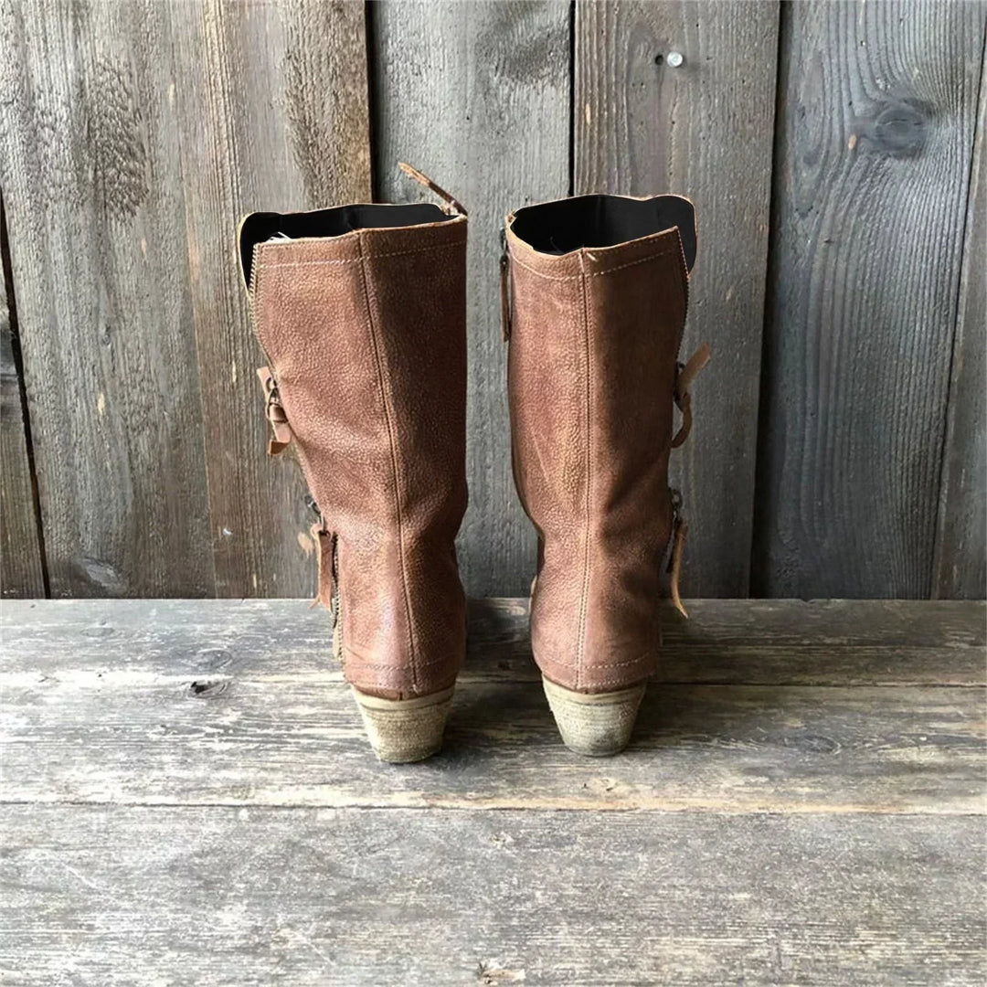 Giana™ Botas Camperas
