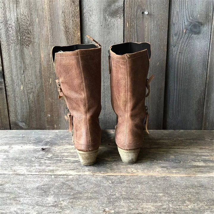 Giana™ Botas Camperas