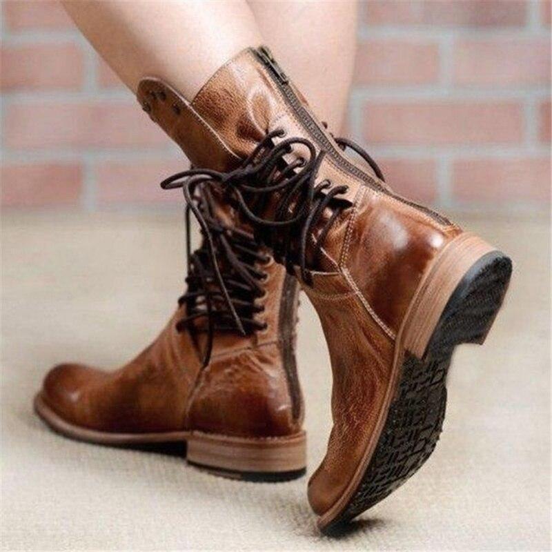 Sue™ | Botas ortopédicas de Cuero