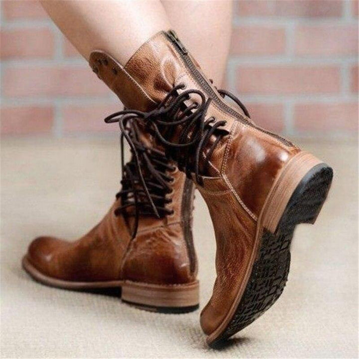 Sue™ | Botas ortopédicas de Cuero