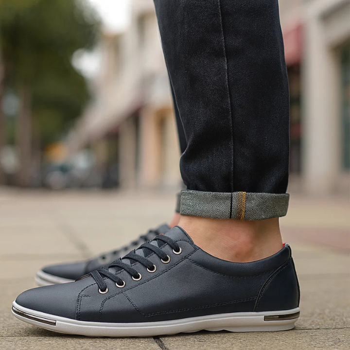 TENIS DE CUERO GRAYSON