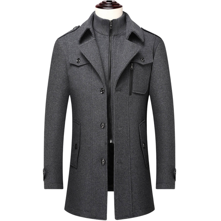 Montoro® | Abrigo de Invierno, Estilo Británico
