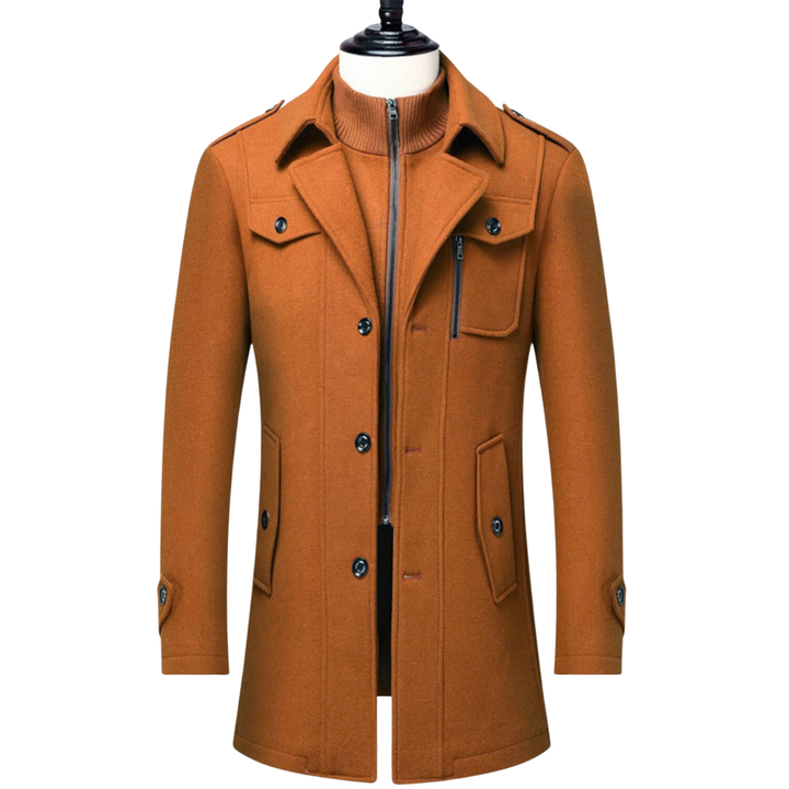Montoro® | Abrigo de Invierno, Estilo Británico