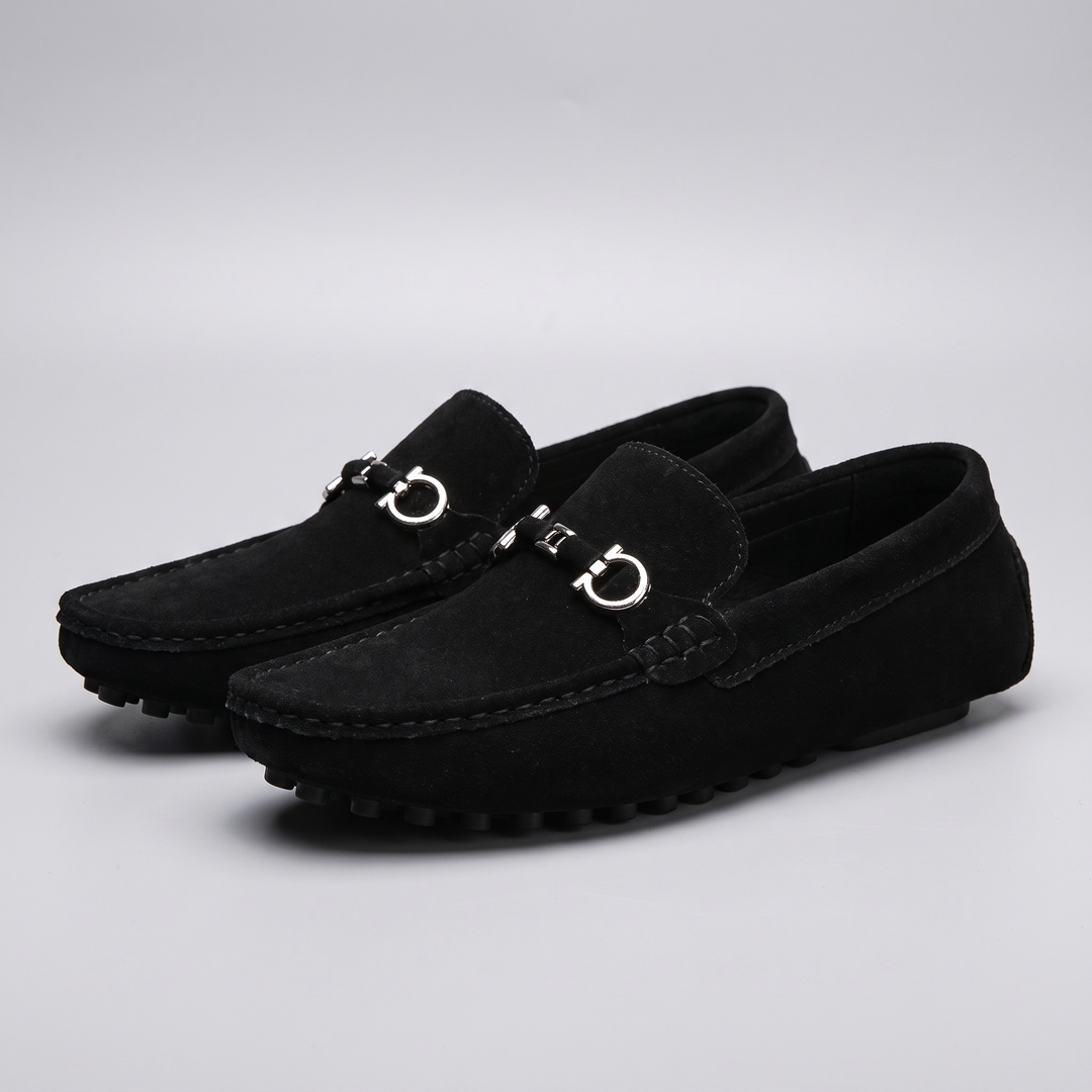 Mocasines de ante Monaco