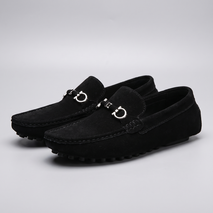 Mocasines de ante Monaco