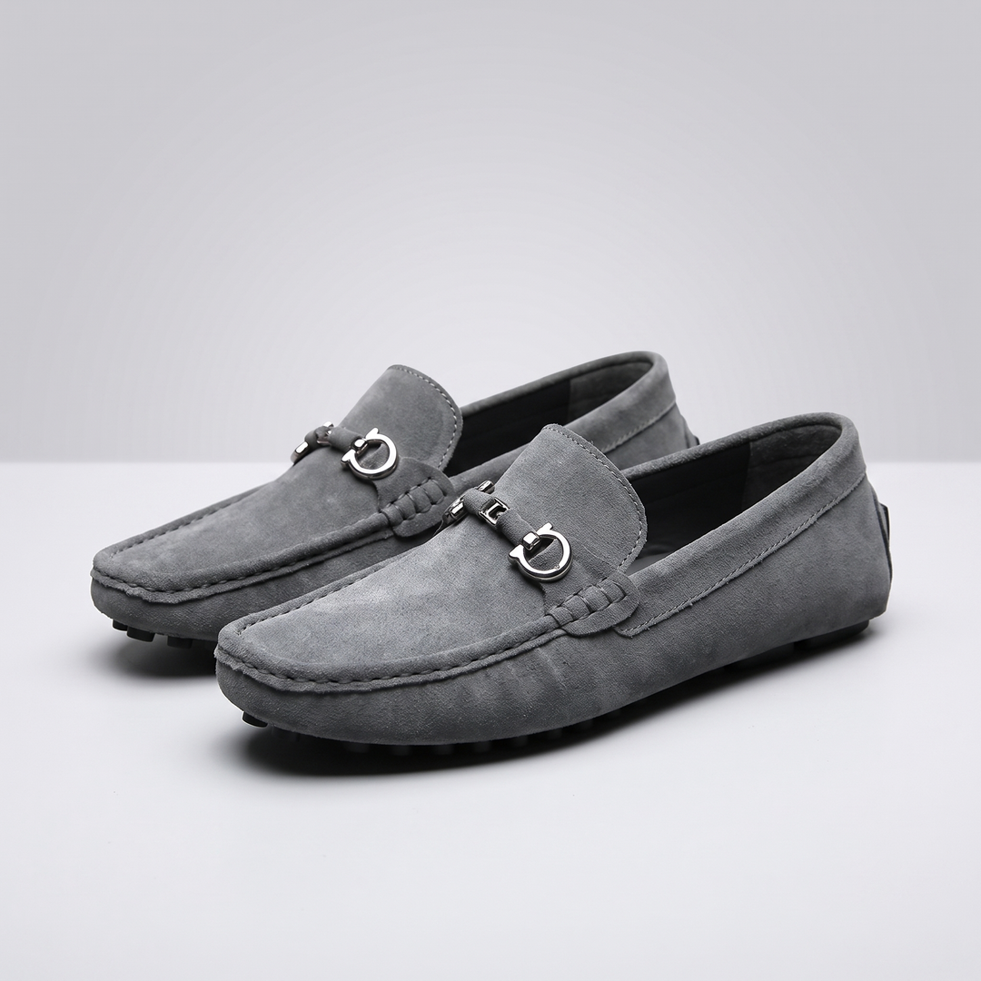 Mocasines de ante Monaco