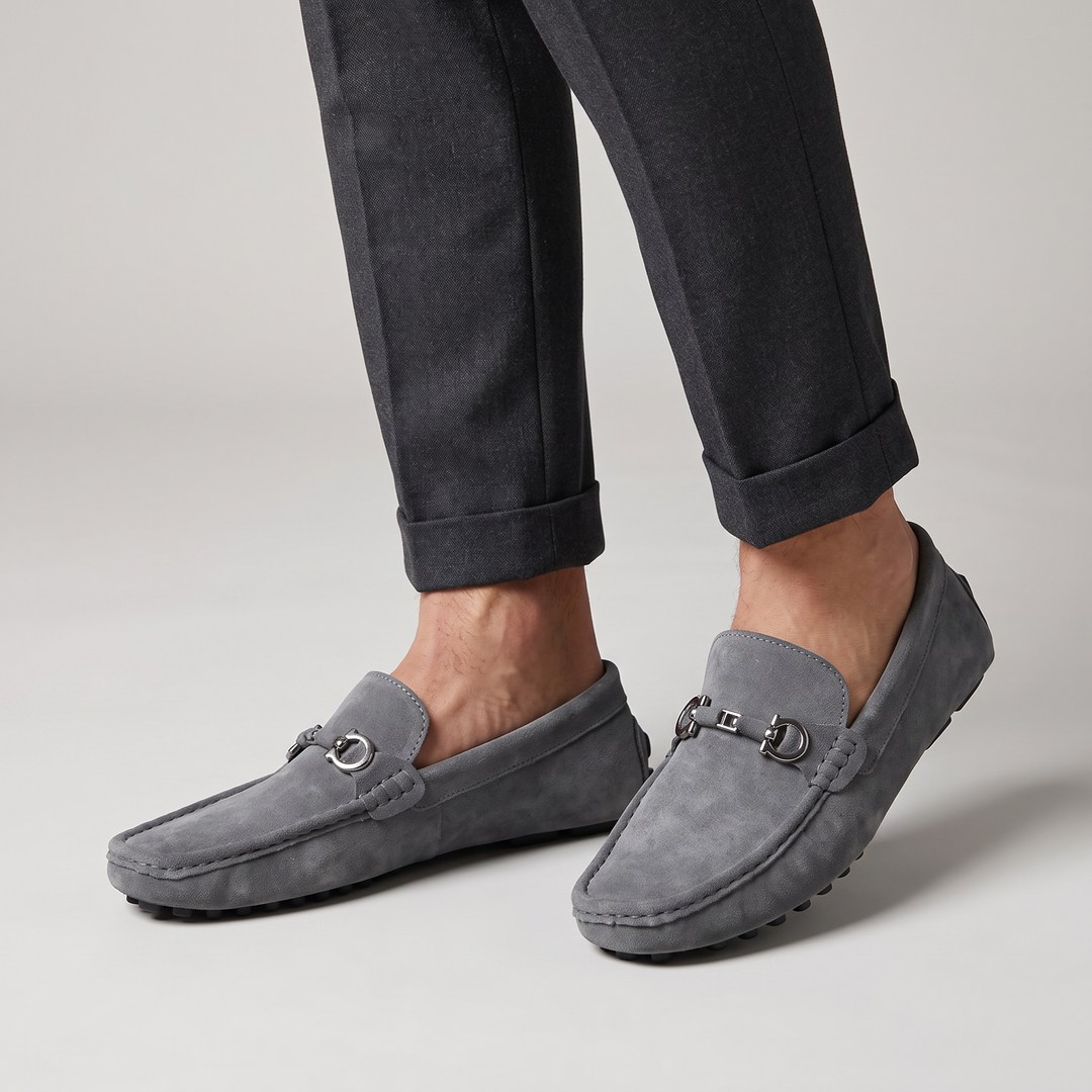 Mocasines de ante Monaco