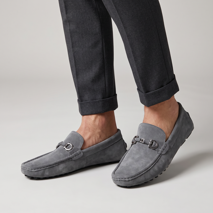 Mocasines de ante Monaco