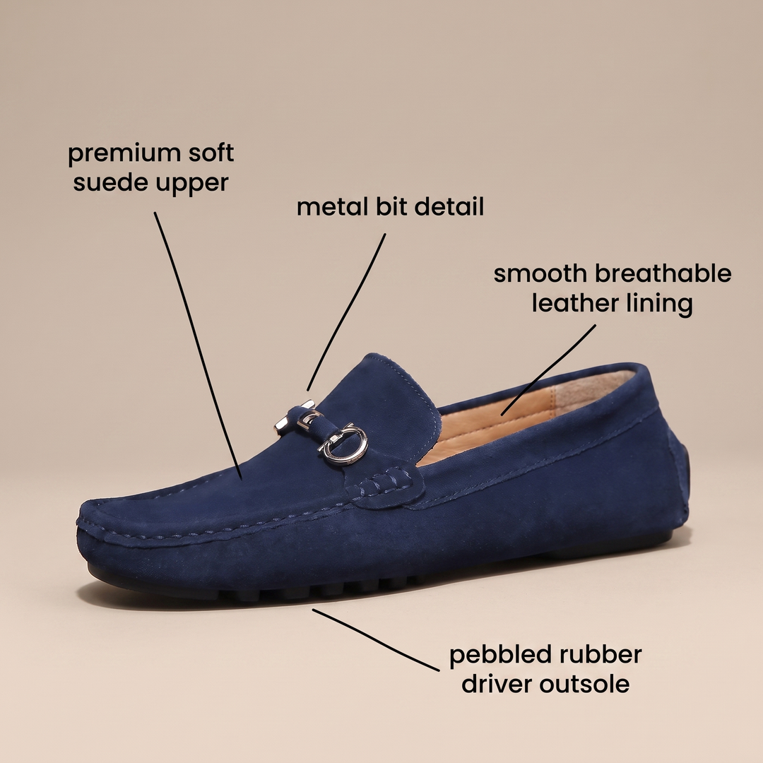 Mocasines de ante Monaco