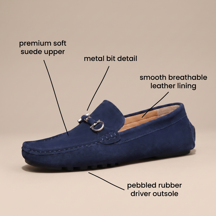 Mocasines de ante Monaco