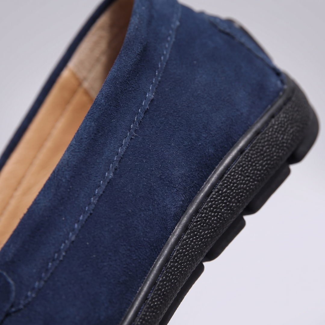 Mocasines de ante Monaco