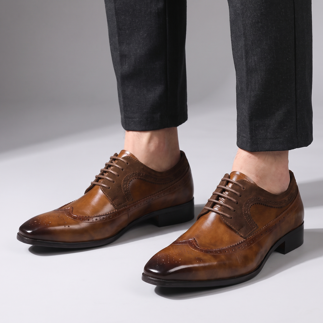 Zapatos de vestir Oxford brogue Ravello