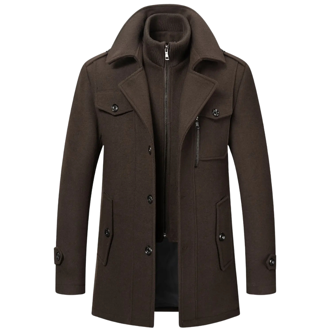 Montoro® | Abrigo de Invierno, Estilo Británico