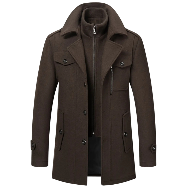 Montoro® | Abrigo de Invierno, Estilo Británico