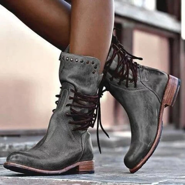 Sue™ | Botas ortopédicas de Cuero