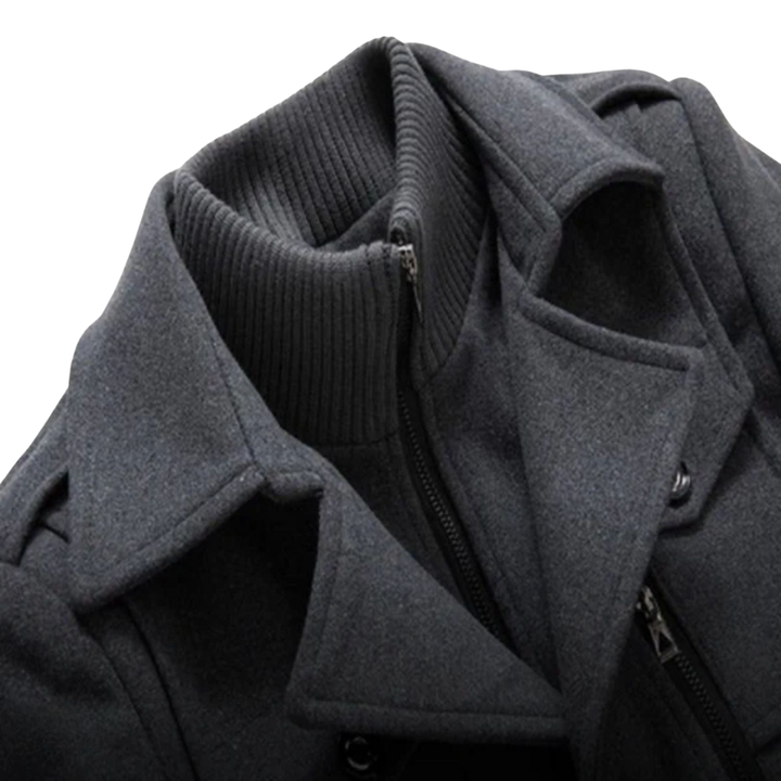 Montoro® | Abrigo de Invierno, Estilo Británico