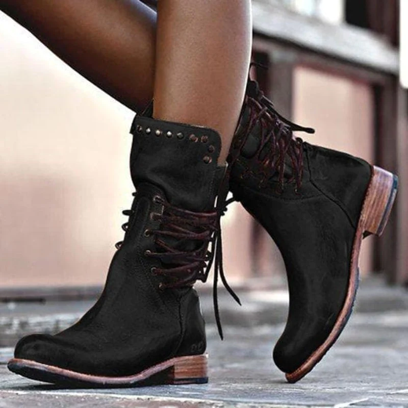 Sue™ | Botas ortopédicas de Cuero