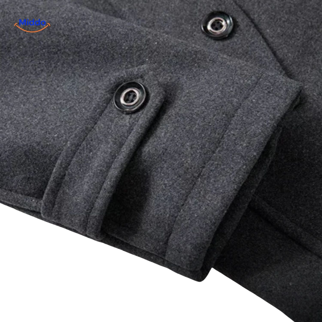 Montoro® | Abrigo de Invierno, Estilo Británico