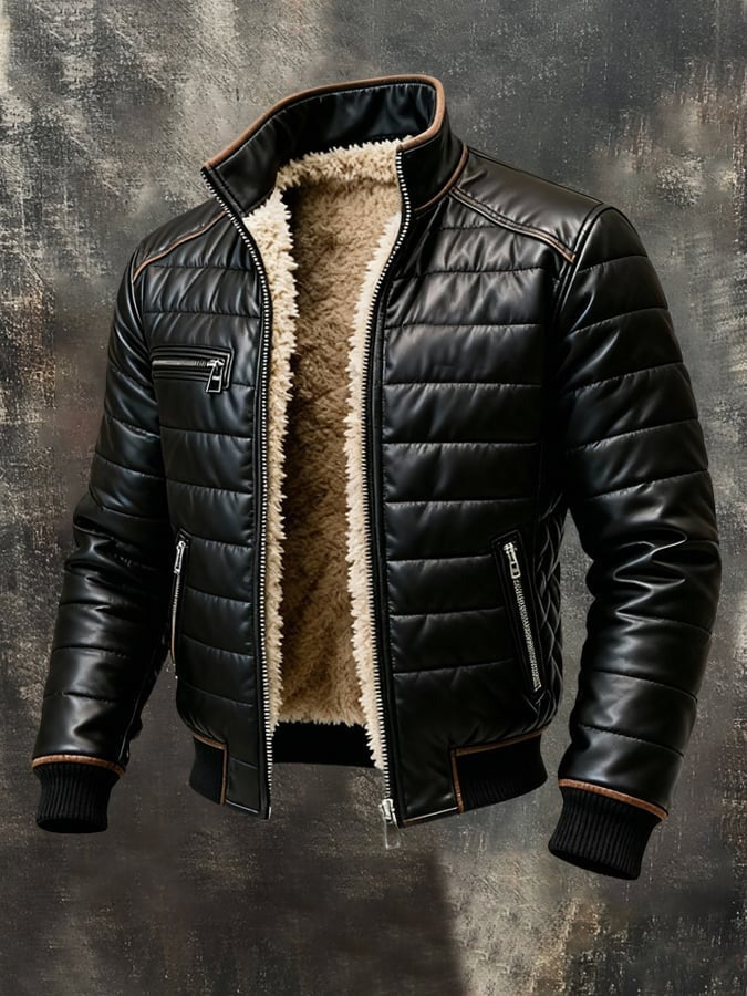 München™ | Chaqueta elegante con suave forro polar