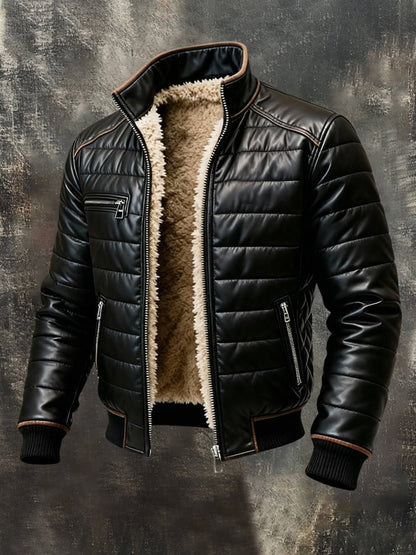 München™ | Chaqueta elegante con suave forro polar