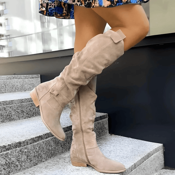 Botas de Ante hasta la Rodilla Madeleine™
