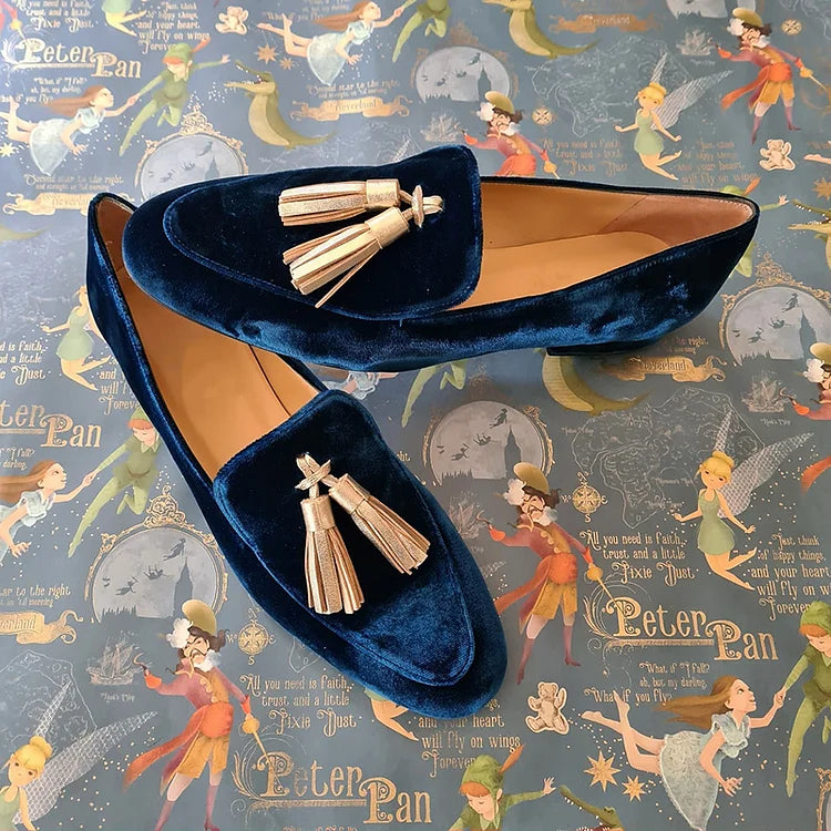 Mocasines Midnight con Borlas Bethany™
