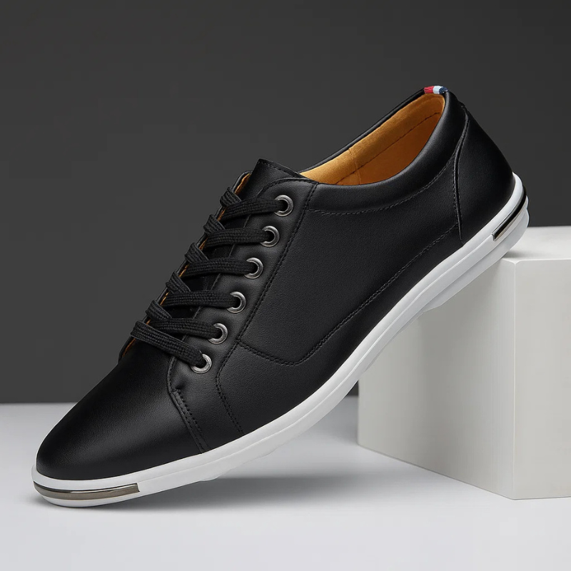TENIS DE CUERO GRAYSON