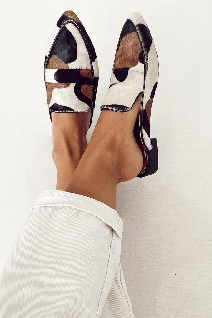 Mocasines de estampado abstracto Loretta™