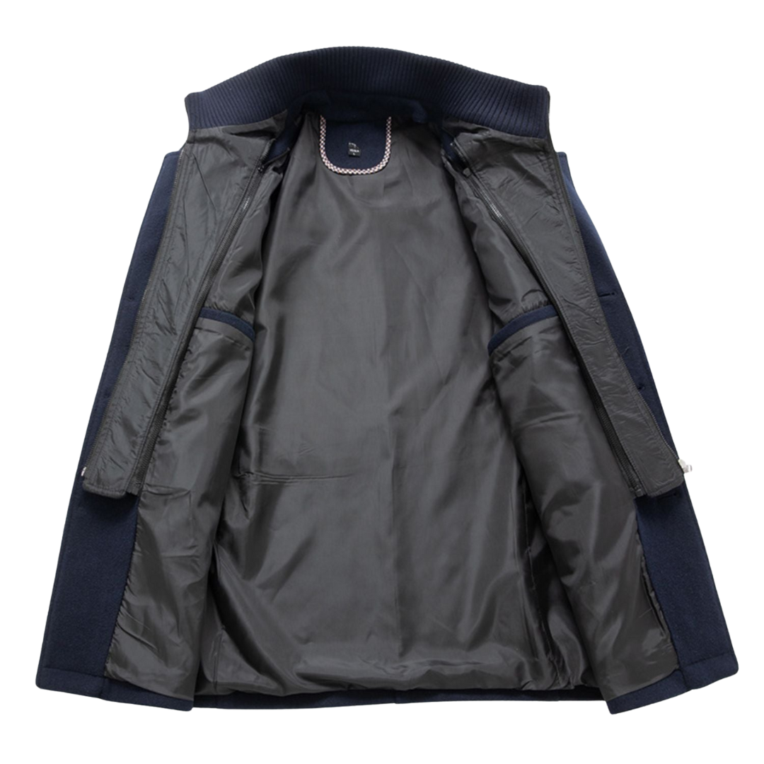 Montoro® | Abrigo de Invierno, Estilo Británico