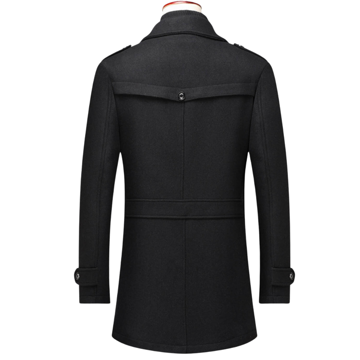 Montoro® | Abrigo de Invierno, Estilo Británico