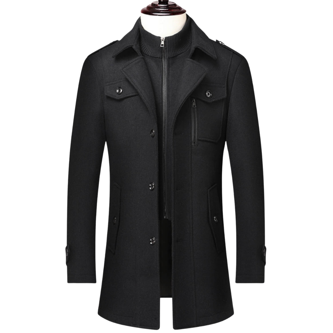 Montoro® | Abrigo de Invierno, Estilo Británico