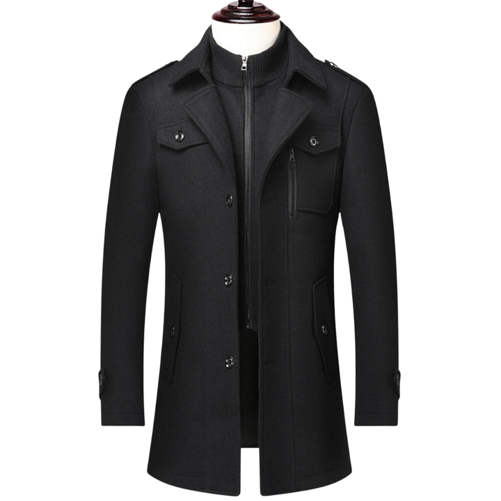 Montoro® | Abrigo de Invierno, Estilo Británico