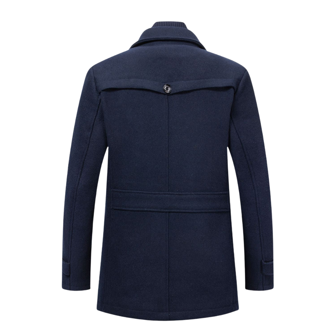 Montoro® | Abrigo de Invierno, Estilo Británico
