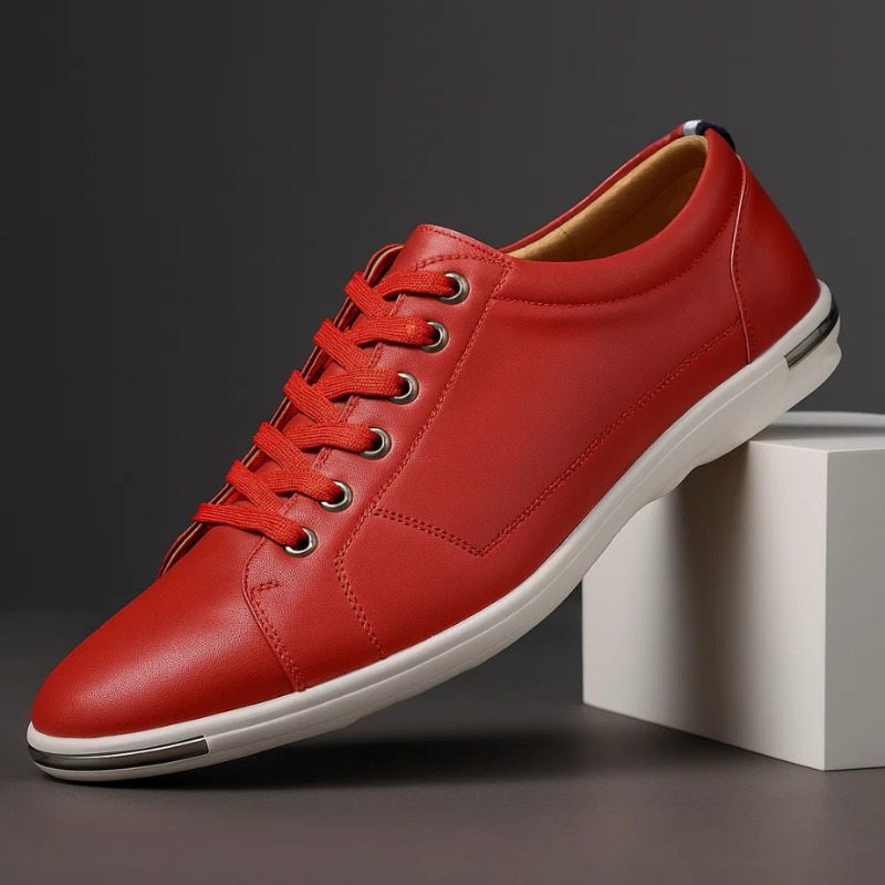 TENIS DE CUERO GRAYSON
