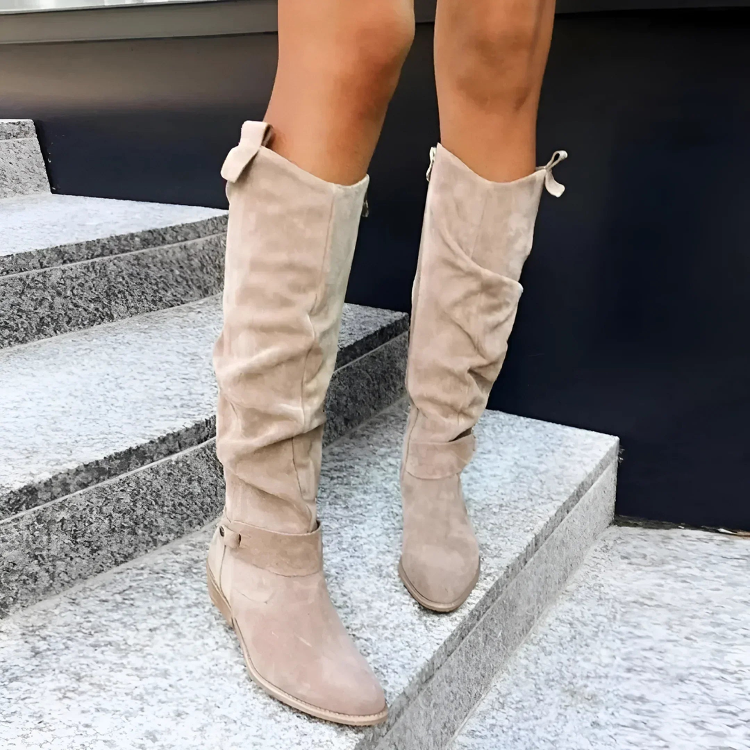 Botas de Ante hasta la Rodilla Madeleine™