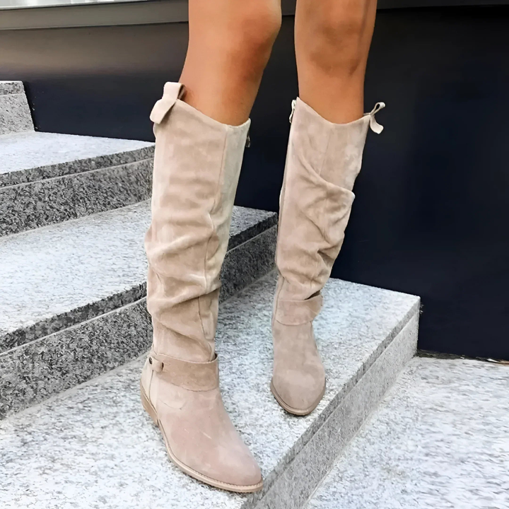 Botas de Ante hasta la Rodilla Madeleine™