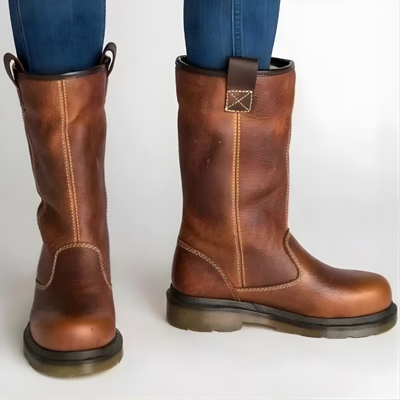 Botas de Invierno de Piel Forradas Lilia™