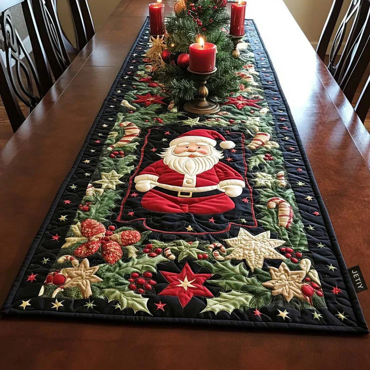 Mantel de Mesa Acolchado - Esplendor Ártico
