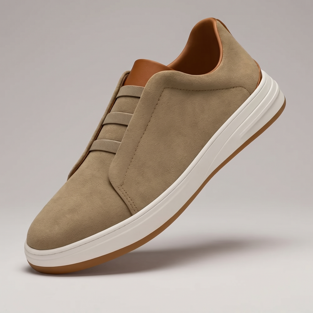 Zapatillas de ante Calder