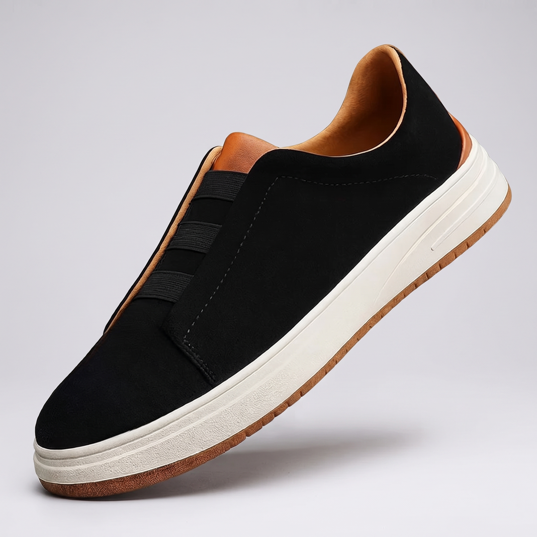 Zapatillas de ante Calder