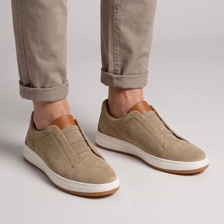 Zapatillas de ante Calder