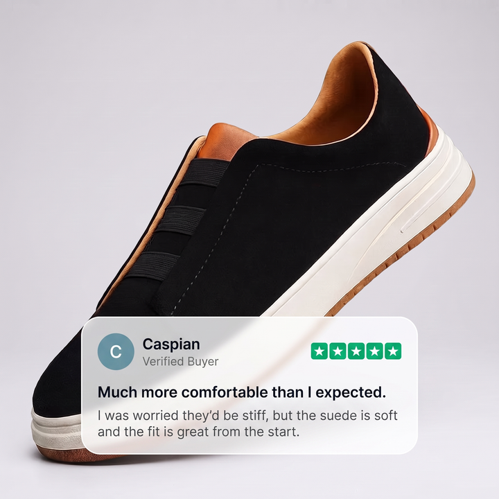 Zapatillas de ante Calder