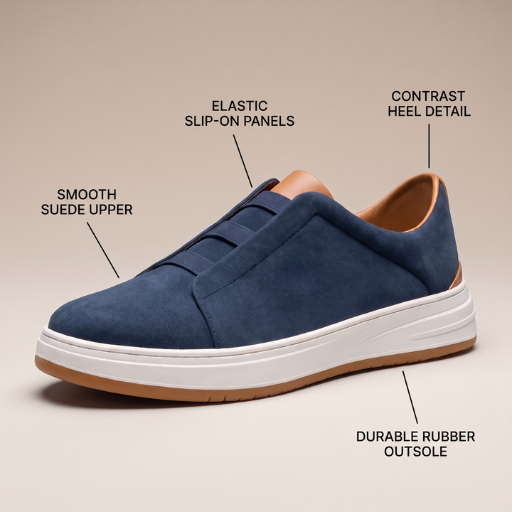 Zapatillas de ante Calder