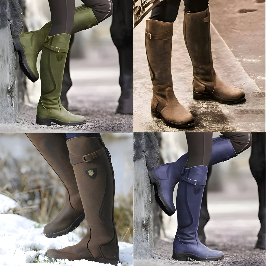Botas Ortopédicas de Piel Riri™
