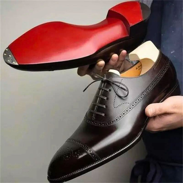 Zapato brogue Oxford Royal