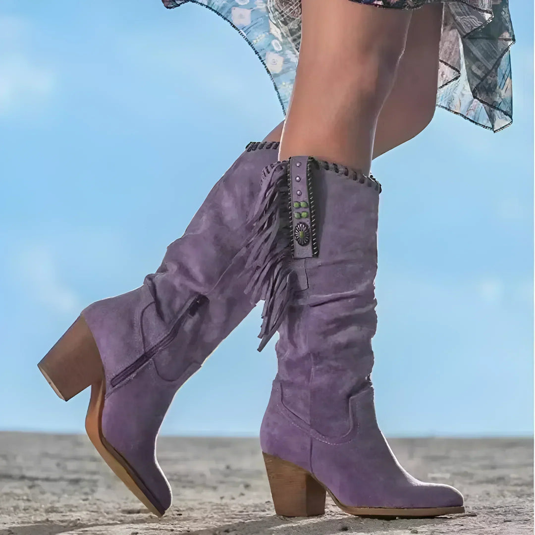 Yasmin™ Botas Ortopédicas de Piel